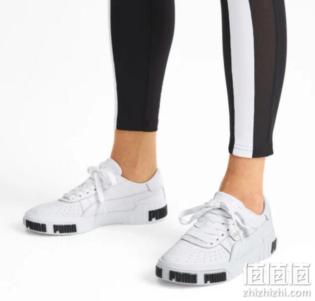 大差价！Puma 彪马 Cali Bold女款经典黑白板鞋 48美元约¥341（天猫759元） 值值值-买手聚集的地方