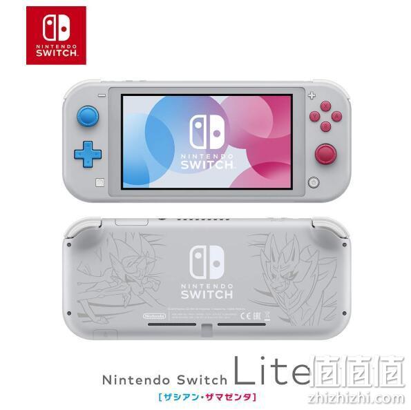 Nintendo 任天堂 Switch Lite NS新掌机 精灵宝可梦剑盾限定版 1603.62元包邮 值值值-买手聚集的地方