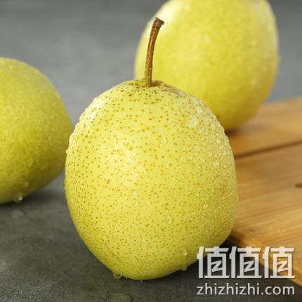 秋蕊红 新鲜山西脆甜蜜梨 10斤 券后22.8元包邮 值值值-买手聚集的地方
