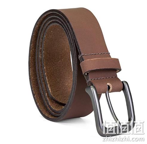 4倍差价：Timberland 添柏岚 男士真皮皮带 棕色 prime会员凑单127元包税（天猫550元） 值值值-买手聚集的地方