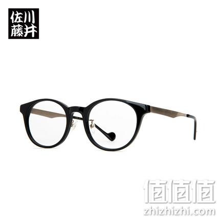7天免费试戴，佐川藤井 31008 板材加金属平光镜架 券后69元包邮 值值值-买手聚集的地方