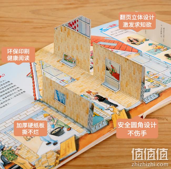《什么是什么：德国儿童百科AR特别版》3D立体翻翻书 全6册 券后29元包邮 值值值-买手聚集的地方