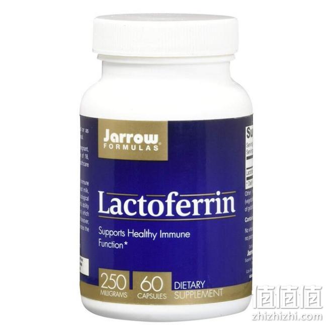亚马逊排毒减肥类目销冠：60粒 Jarrow Formulas/杰诺 乳铁蛋白胶囊 Prime会员凑单直邮到手199元 值值值-买手聚集的地方