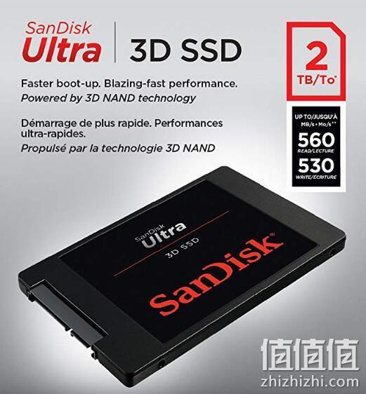 560MB/秒、64层3D NAND：SanDisk/闪迪 2T SATA3.0固态硬盘 Prime会员直邮到手1518元（天猫1999元） 值值值-买手聚集的地方