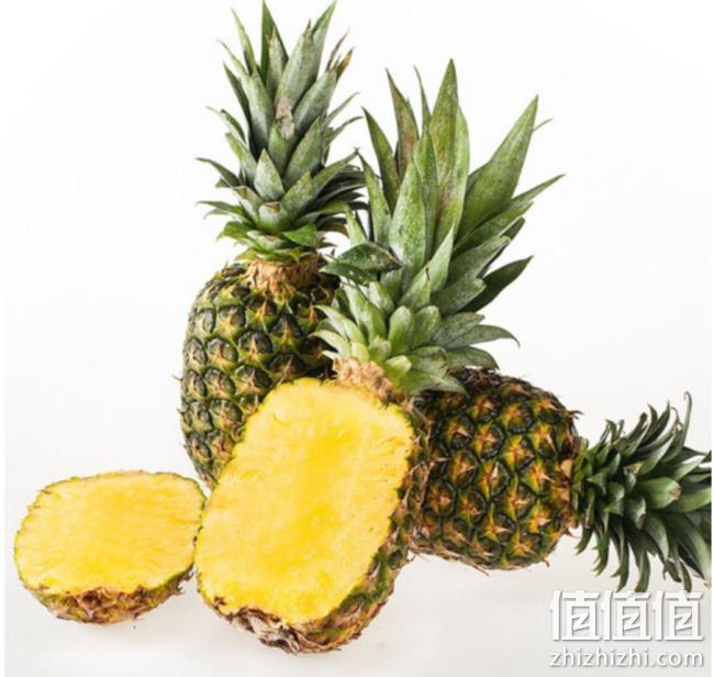 稀洛柯 云南金钻凤梨 10斤装（6-8个） 19.9元包邮 值值值-买手聚集的地方