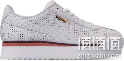 厚底显腿长，PUMA 彪马 ROMA AMOR PERF 女鞋 35美元约¥248（原价85美元） 值值值-买手聚集的地方