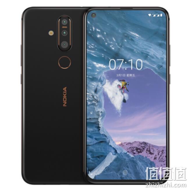 NOKIA 诺基亚 X7 全网通智能手机 6GB+128GB 2099元包邮 值值值-买手聚集的地方