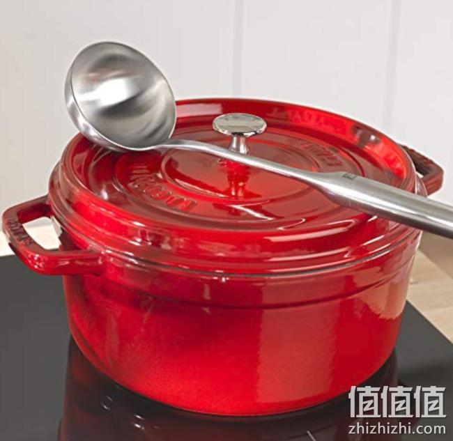 法国国宝级，发货5.4KG！Staub 24cm 珐琅铸铁炖锅  prime会员直邮含税到手约715元 值值值-买手聚集的地方