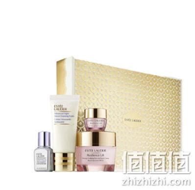 无鸡肋：雅诗兰黛 护肤套装 面霜50ml+精华15ml+眼霜5ml+洁面乳30ml 599元包邮 值值值-买手聚集的地方