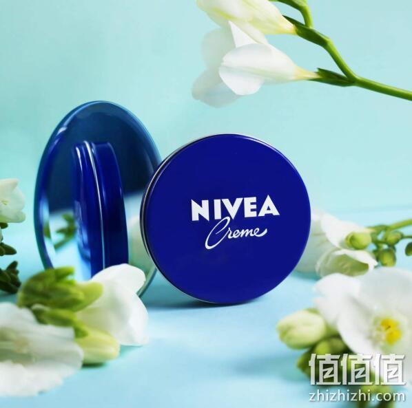 德国进口、400ml大容量、4盒：NIVEA 妮维雅 经典蓝罐长效润肤霜 400mlx4盒 170元包邮 值值值-买手聚集的地方