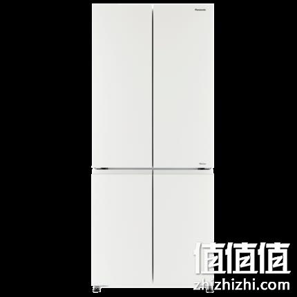 Panasonic 松下 NR-E49CG1-XW 变频风冷无霜十字对开门冰箱 498L 6490元包邮 值值值-买手聚集的地方