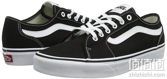 防滑耐磨：VANS万斯 Filmore Decon 休闲帆布鞋 Prime会员到手约293.64元（京东415元） 值值值-买手聚集的地方