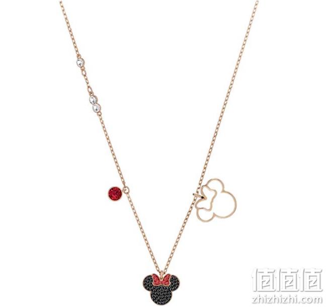 Swarovski 施华洛世奇 Mickey 迪士尼米妮老鼠项链 prime会员到手约419元 值值值-买手聚集的地方