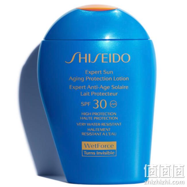 抵御紫外线防衰老，SHISEIDO 资生堂 新艳阳夏 臻效水动力防晒乳 SPF30 100ml 236.15元（海囤全球252元），可凑单包直邮 值值值-买手聚集的地方