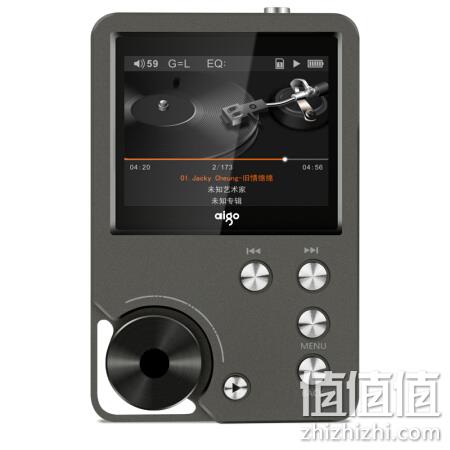 aigo 爱国者 MP3-105 hifi播放器 269元包邮(之前推荐299元) 值值值-买手聚集的地方