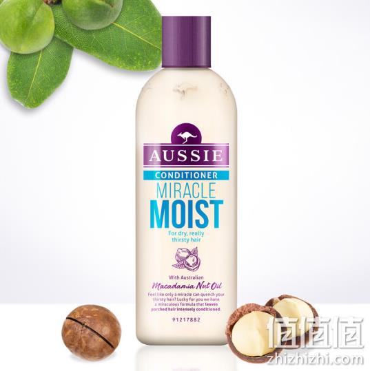 干枯细软发必备：250ml 法国进口 Aussie 袋鼠 三分钟奇迹润发乳 32.65元 值值值-买手聚集的地方