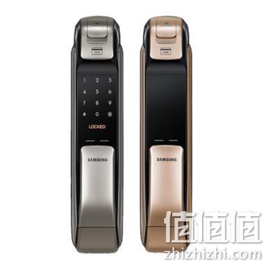 SAMSUNG 三星 SHP-DP728 智能指纹锁 2499元包邮 值值值-买手聚集的地方