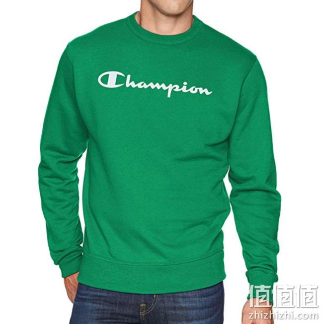Champion 冠军牌 Powerblend 男士圆领卫衣 GF88H prime会员凑单直邮含税到手约149元 值值值-买手聚集的地方