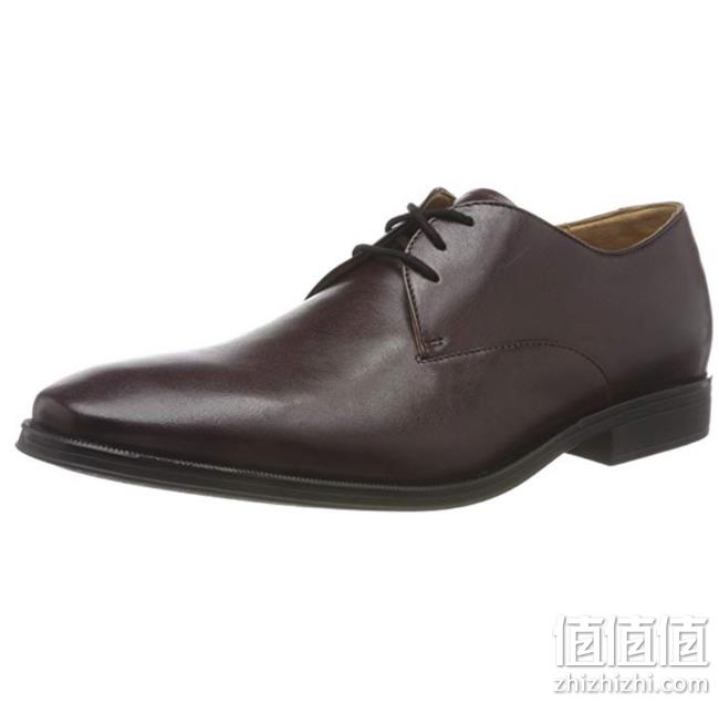 Clarks其乐 Gilman Walk 男士真皮德比鞋 prime会员直邮含税到手约340.5元 值值值-买手聚集的地方