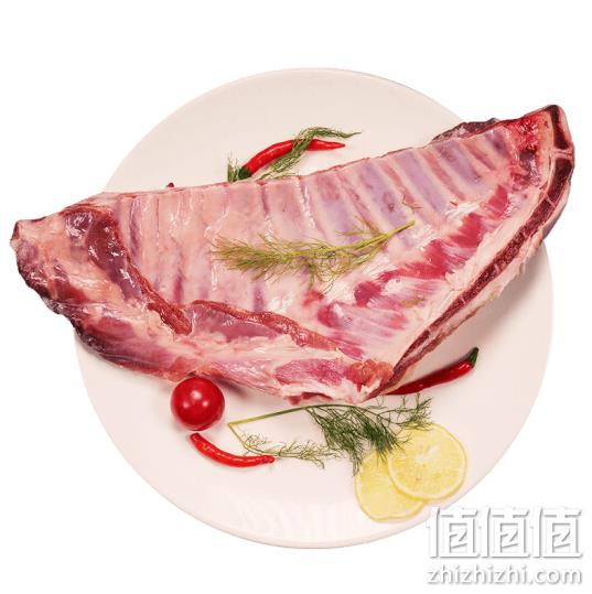 HONDO BEEF 恒都 澳洲羊排 1200gx2件 105.82元包邮 值值值-买手聚集的地方