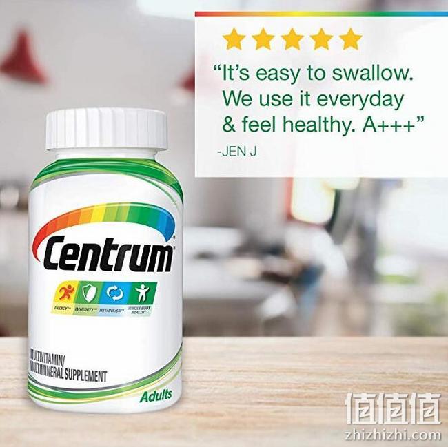 Prime会员专享：300片装 Centrum/善存 完整多种维生素和矿物质片 Prime会员凑单到手54.19元 值值值-买手聚集的地方