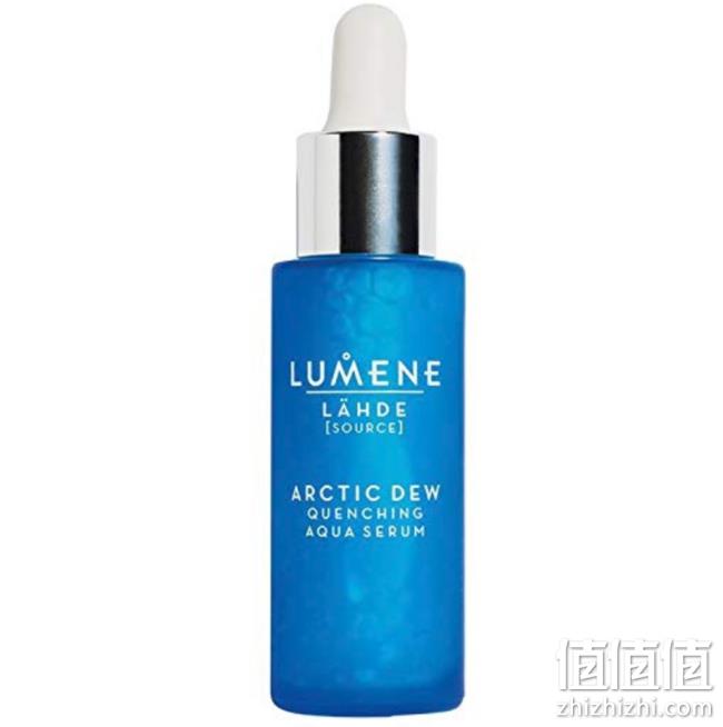 芬兰国宝品牌，lumene 优姿婷 北极泉极地补水保湿玻尿酸精华 30ml prime会员到手约158.4元 值值值-买手聚集的地方