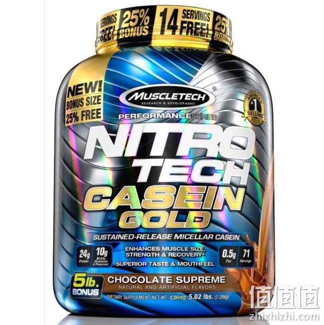 复合阶梯配方：5磅 美国Muscletech 肌肉科技 金装蛋白粉 Prime直邮到手325元（天猫旗舰店2.5磅388元） 值值值-买手聚集的地方
