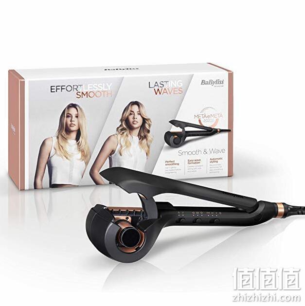 白菜价！Prime会员专享：法国 BaByliss/巴比丽丝 光滑波浪造型器 Prime会员直邮到手677元（京东2599元） 值值值-买手聚集的地方