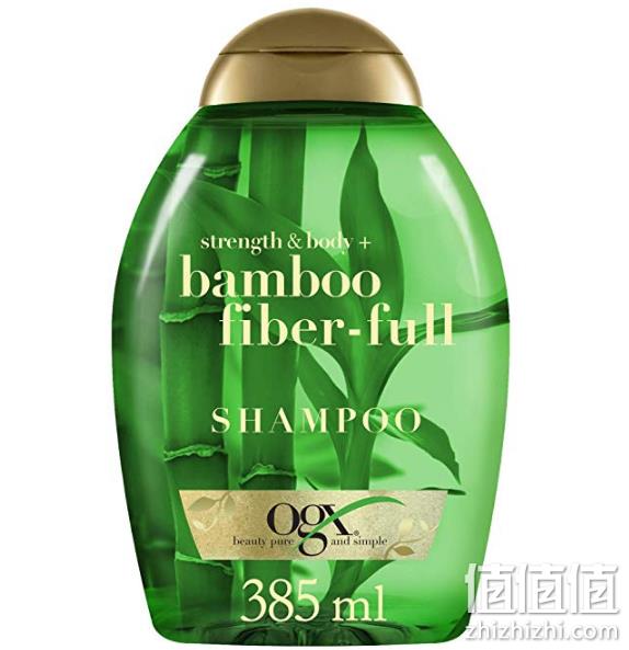 OGX 竹子强韧丰满无硅油洗发水 385mlx4件 prime会员到手约228元（京东126.9元/件） 值值值-买手聚集的地方