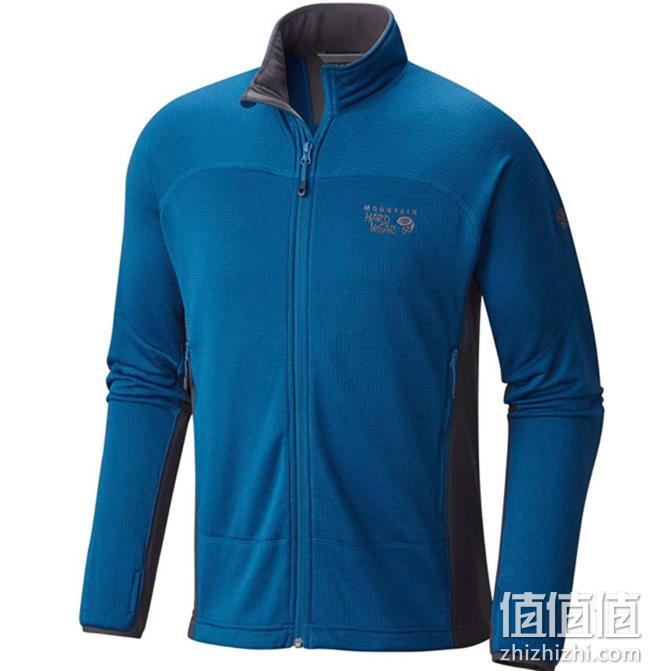 S码，Mountain Hardwear 山浩 Desna Grid 男士抓绒夹克 prime会员到手约506.2元 值值值-买手聚集的地方