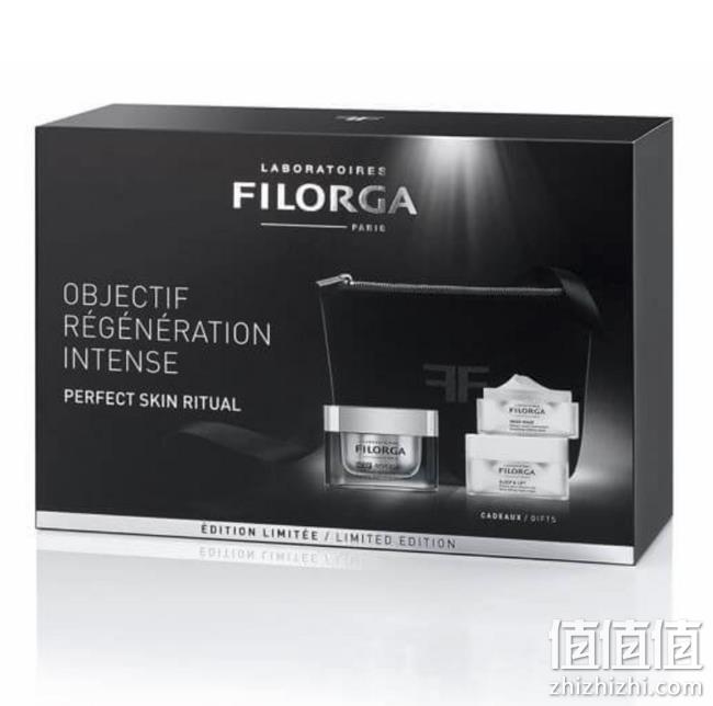Filorga 菲洛嘉 超值护肤套装（逆龄时光面霜+睡眠紧致塑颜晚霜+十全大补面膜） 60英镑约¥534直邮到手（总价值107.7英镑） 值值值-买手聚集的地方