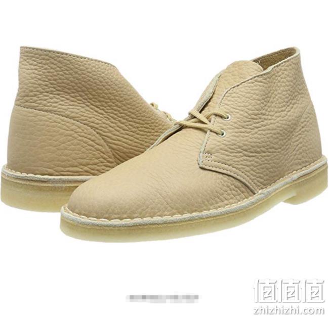 42码，Clarks其乐 Originals 男士沙漠靴经典靴子  prime到手约301.6元 值值值-买手聚集的地方