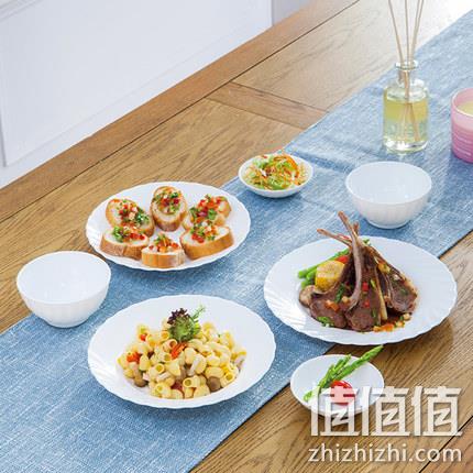 乐美雅 餐具套装 6件套 19.9元包邮 值值值-买手聚集的地方