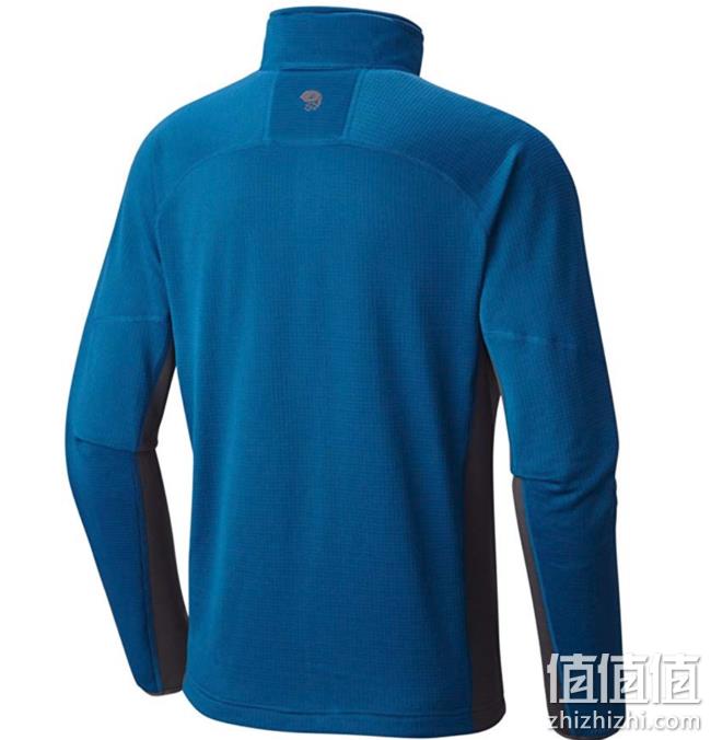 S码，Mountain Hardwear 山浩 Desna Grid 男士抓绒夹克 prime会员到手约506.2元 值值值-买手聚集的地方