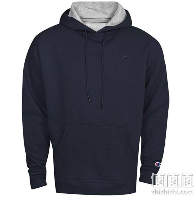 L码，Champion冠军 Powerblend 男士经典连帽卫衣 prime会员到手约171.5元 值值值-买手聚集的地方