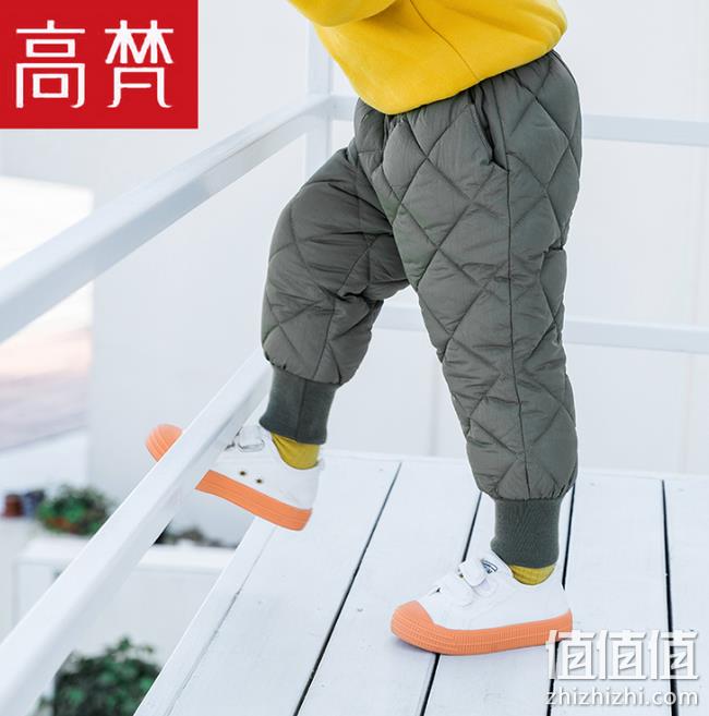 5分：高梵 儿童外穿棉裤 3色 券后59元包邮 值值值-买手聚集的地方