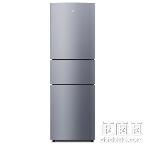 历史低价： VIOMI 云米 BCD-218WMD 风冷 三门冰箱 218L 1499元包邮 值值值-买手聚集的地方