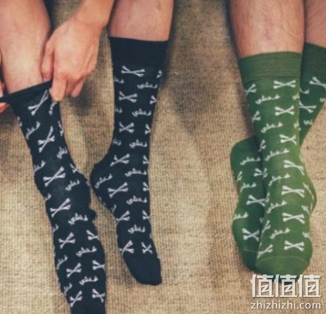 袜界时尚担当！ Happy Socks 男式袜子 3双装 prime会员免费直邮含税到手约108.2元（天猫89元/双） 值值值-买手聚集的地方