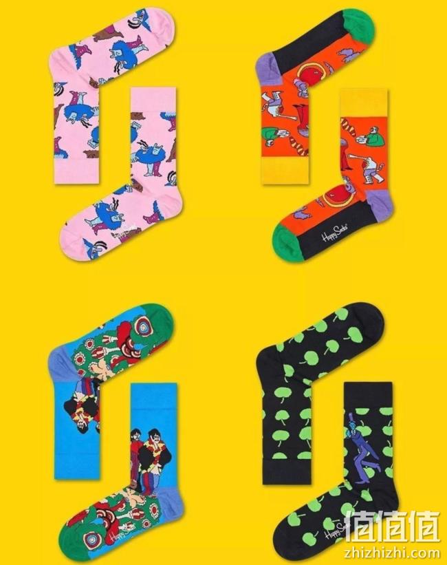袜界时尚担当！ Happy Socks 男式袜子 3双装 prime会员免费直邮含税到手约108.2元（天猫89元/双） 值值值-买手聚集的地方