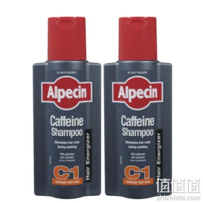 Alpecin 阿佩辛 C1咖啡因防脱洗发水 250mlx2瓶 11.44欧元约¥89.7（之前推荐139元） 值值值-买手聚集的地方