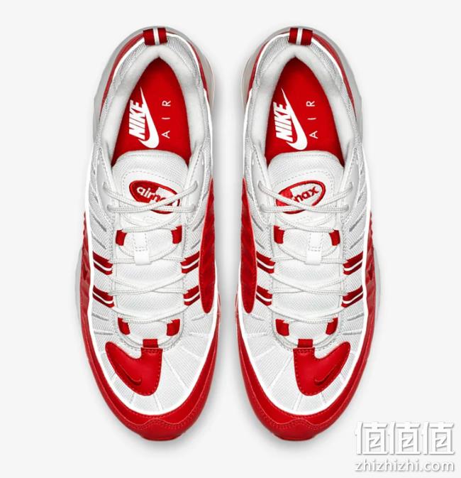 Nike Air Max 98 男子运动鞋 599元（吊牌价1199元） 值值值-买手聚集的地方