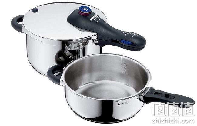 Prime会员专享：WMF/福腾宝 Perfect Plus 压力锅套装4.4L+3L Prime会员直邮到手986元（京东1948元） 值值值-买手聚集的地方