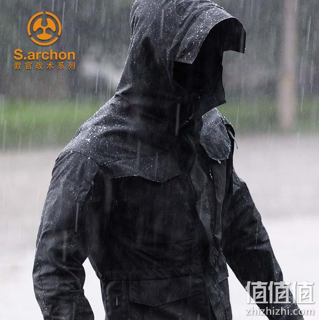 杜邦三防涂层！S.archon 男士战术机能冲锋衣 券后94元包邮 值值值-买手聚集的地方