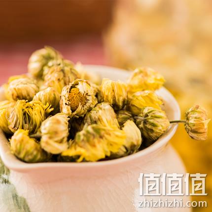 浙江老字号！50gx3件 御牌 正宗杭白菊花蕾胎菊罐装 拍2件19.8元包邮、买2送1 值值值-买手聚集的地方