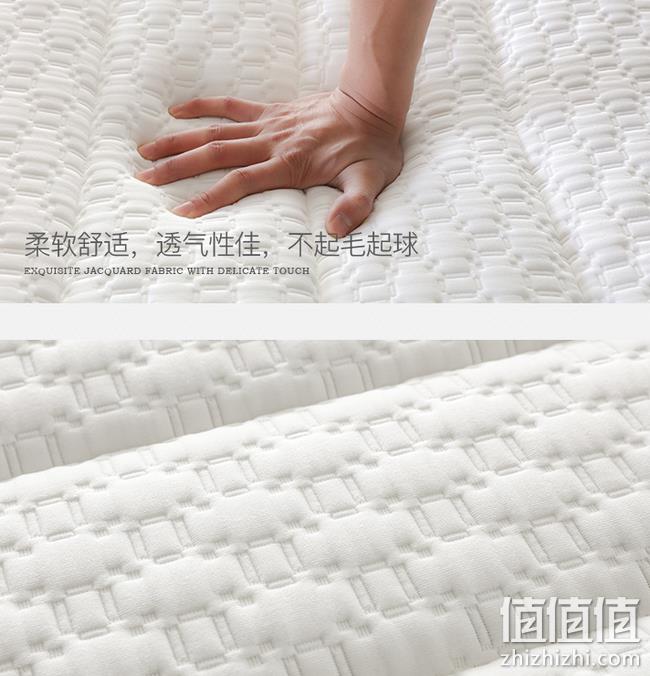 五星级酒店供应商 久睡不塌：喜临门 双子座 护脊椰棕垫弹簧床垫 180x200x21cm 双重优惠后1499元包邮（天猫类似款2199元） 值值值-买手聚集的地方