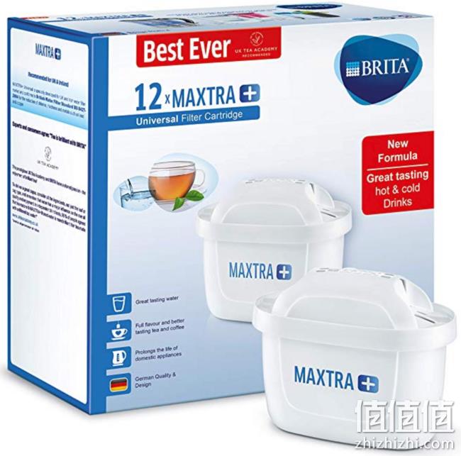 Brita 碧然德 新升级Maxtra+滤芯英国版 12枚 prime凑单直邮到手341.7元 值值值-买手聚集的地方