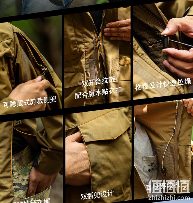 杜邦三防涂层！S.archon 男士战术机能冲锋衣 券后94元包邮 值值值-买手聚集的地方