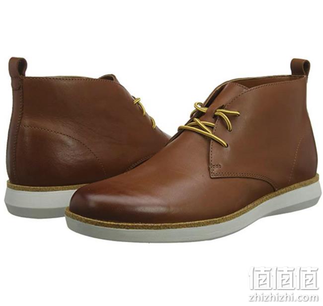 19年秋款，Clarks 其乐 Fairford Mid 男士真皮短靴 prime会员到手约351.7元（天猫1699元） 值值值-买手聚集的地方