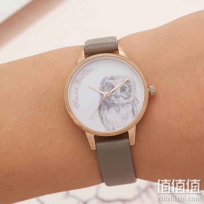 降100元:Olivia Burton 绘图动物系列 猫头鹰 女士腕表 37.44英镑约¥332,上次430元 值值值-买手聚集的地方