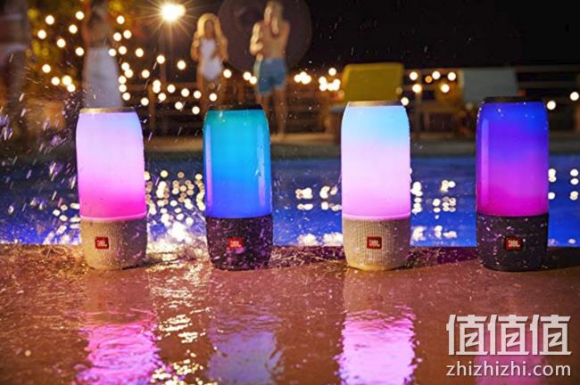 IPX7防水+多色LED功能，JBL PULSE 3  便携式蓝牙音箱 prime会员到手约944元（天猫1488元） 值值值-买手聚集的地方